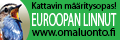 Euroopan linnut
